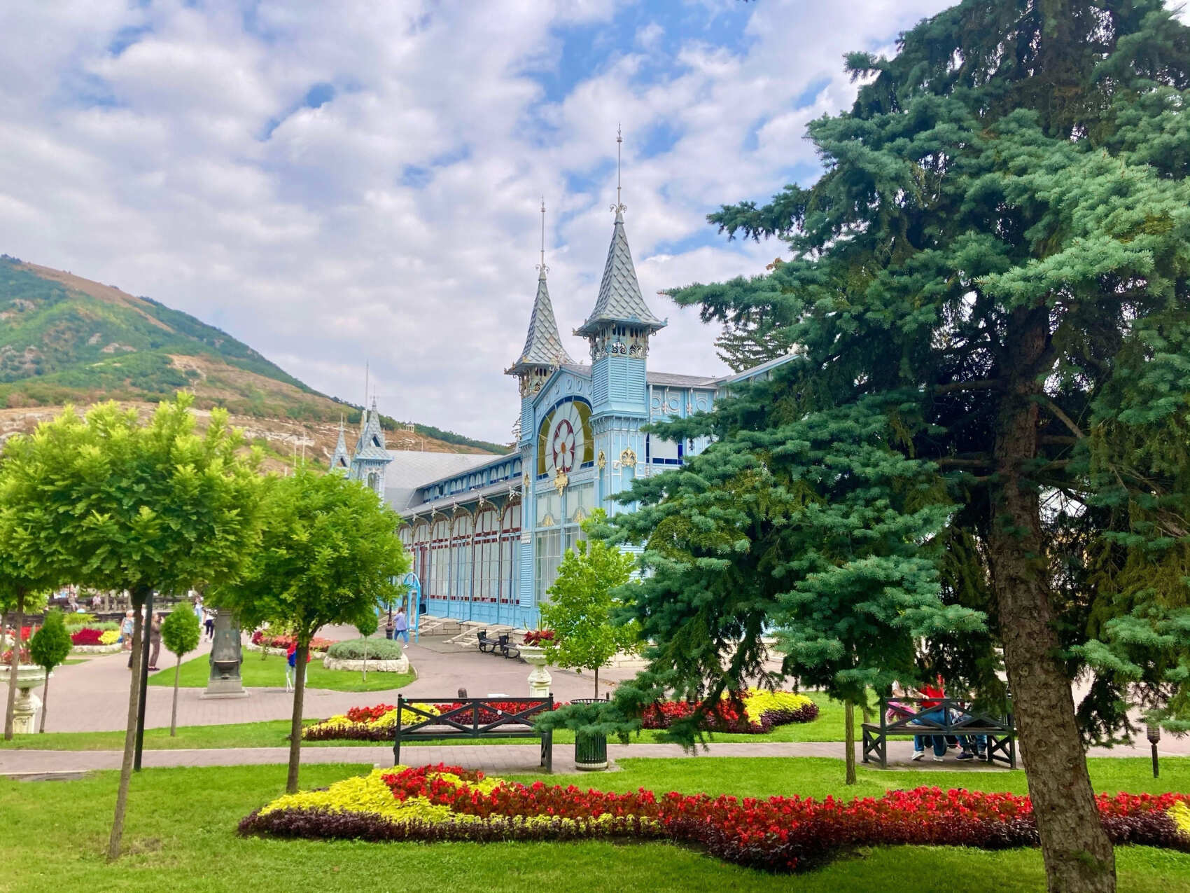 Пятигорск, Кисловодск, Железноводск и Домбай. Экспедиция