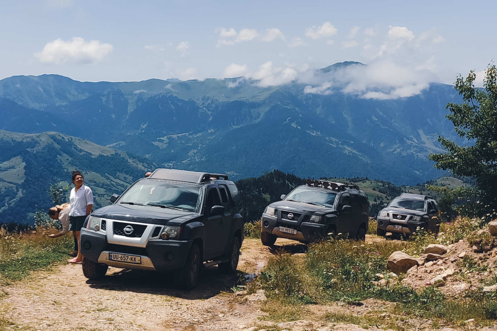 Дикая Грузия+Хевсуретия на внедорожниках (4/57)