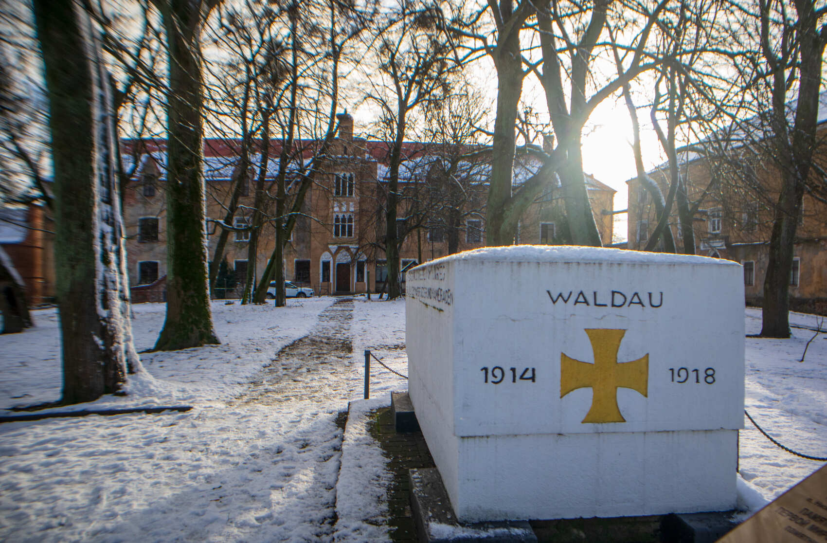 Замки янтарного края (есть ночевка в отеле-замке!) (5/38)