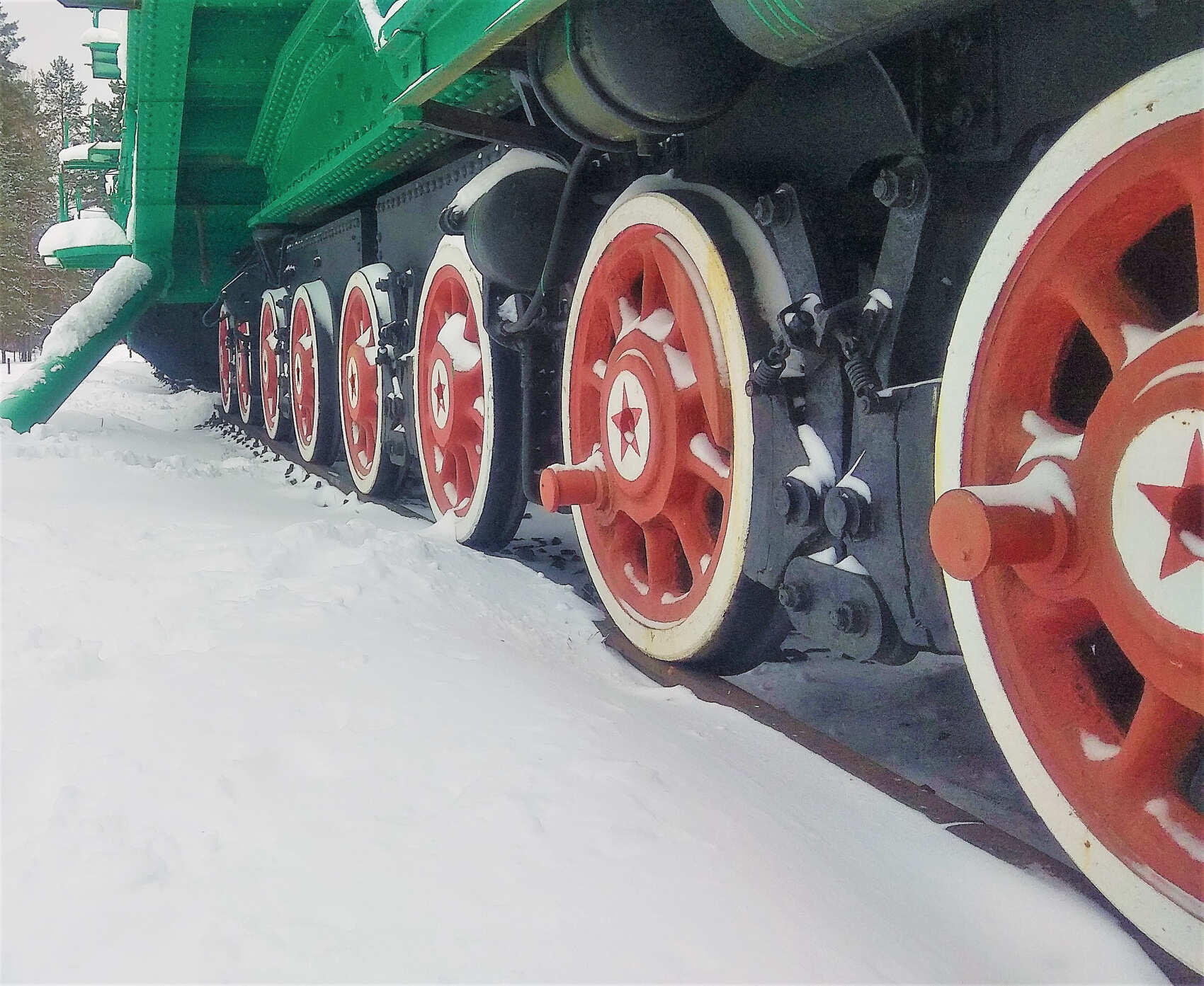 Прогулка на форт Красная горка (7/9)