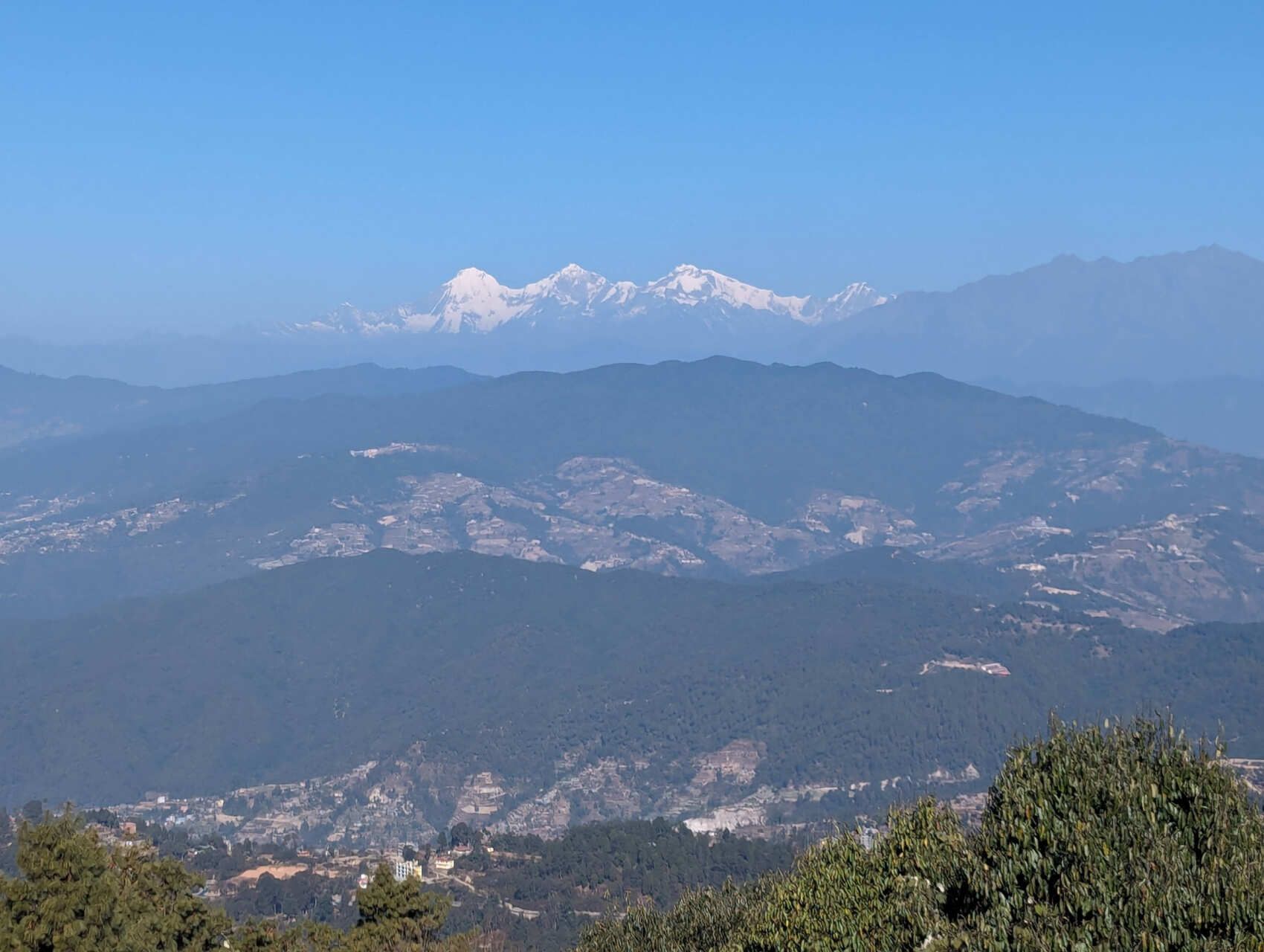 Дневной пеший туризм в Нагаркоте