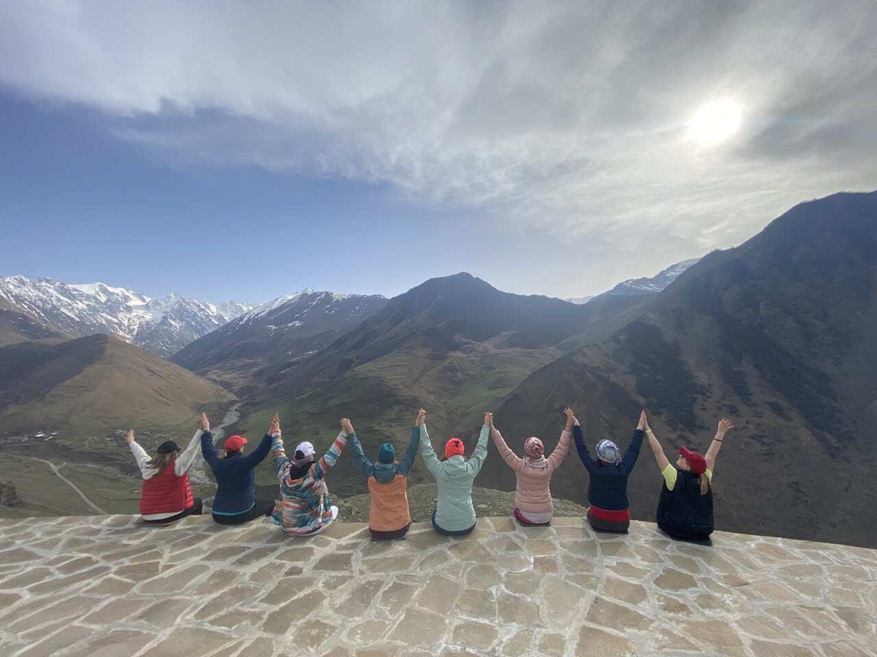 Йога трекинг тур в Северную Осетию (6/44)