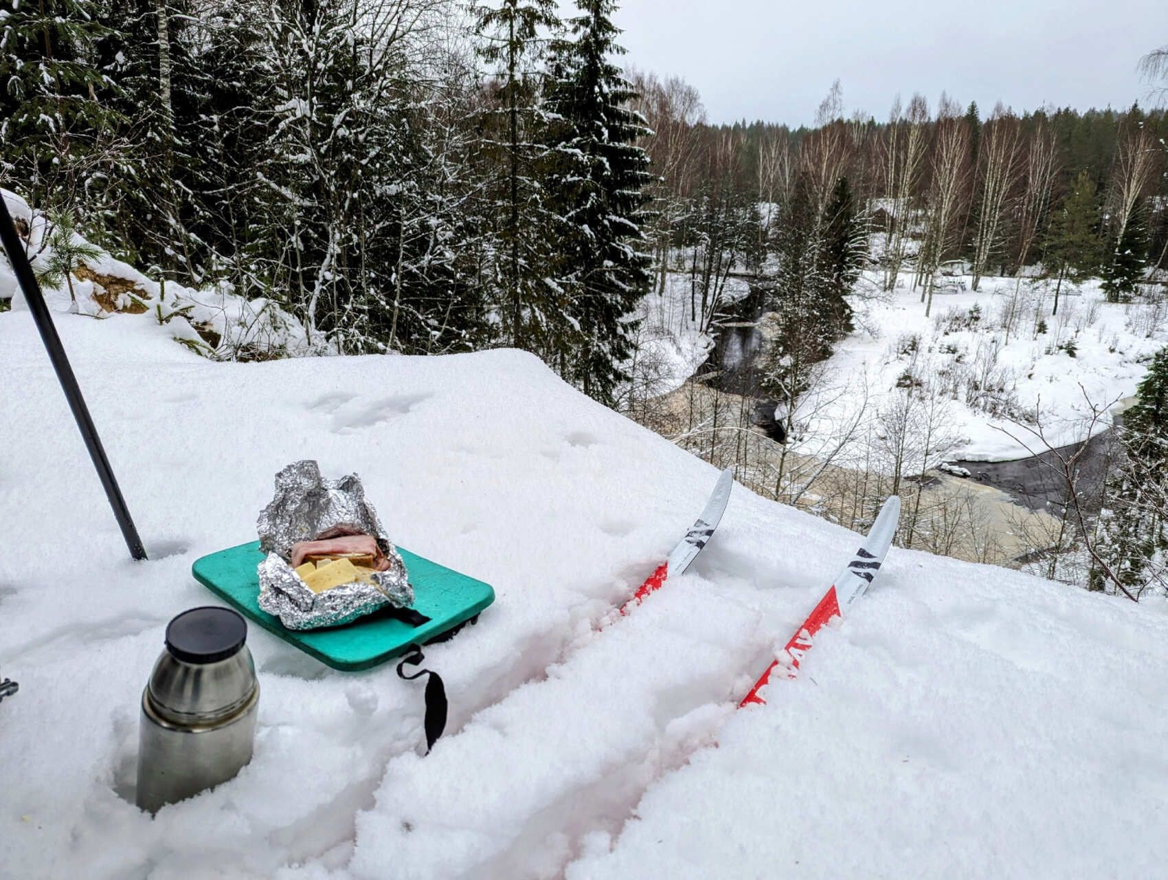 Лыжная прогулка по Линдуловской роще. Однодневный выезд из Петербурга
