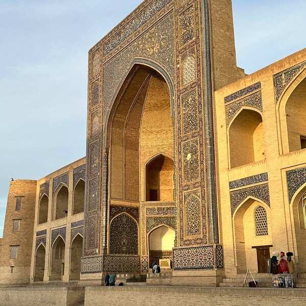 Узбекистан: встреча с восточным гостеприимством! (13/46)