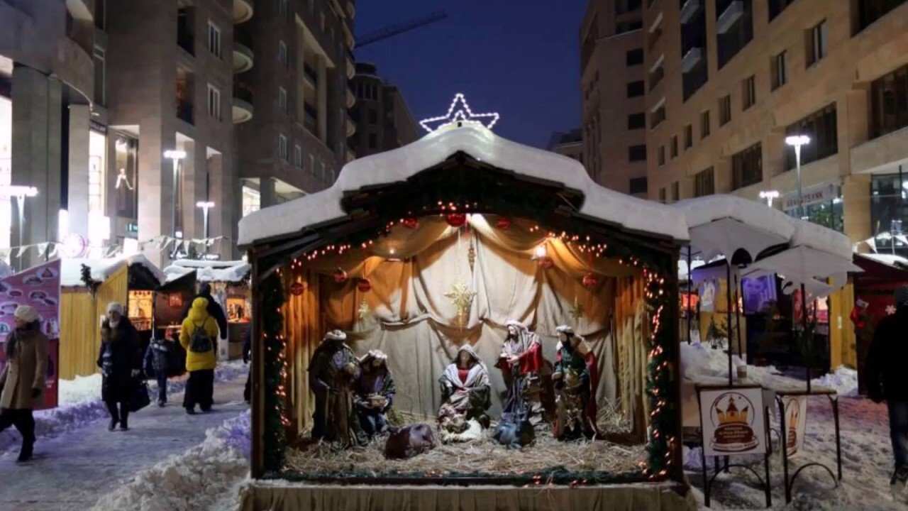 Новый год и Рождество в Армении (3/19)