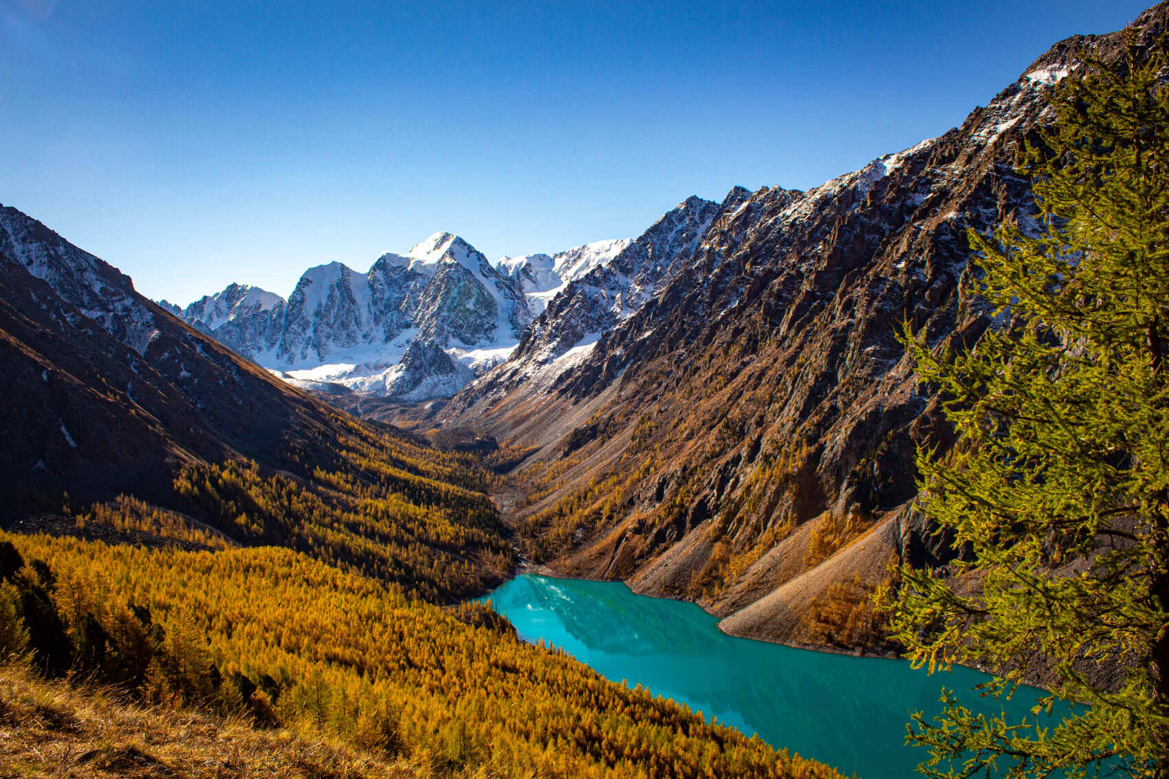 Треккинг к Шавлинским озерам c конным сопровождением (54/88)