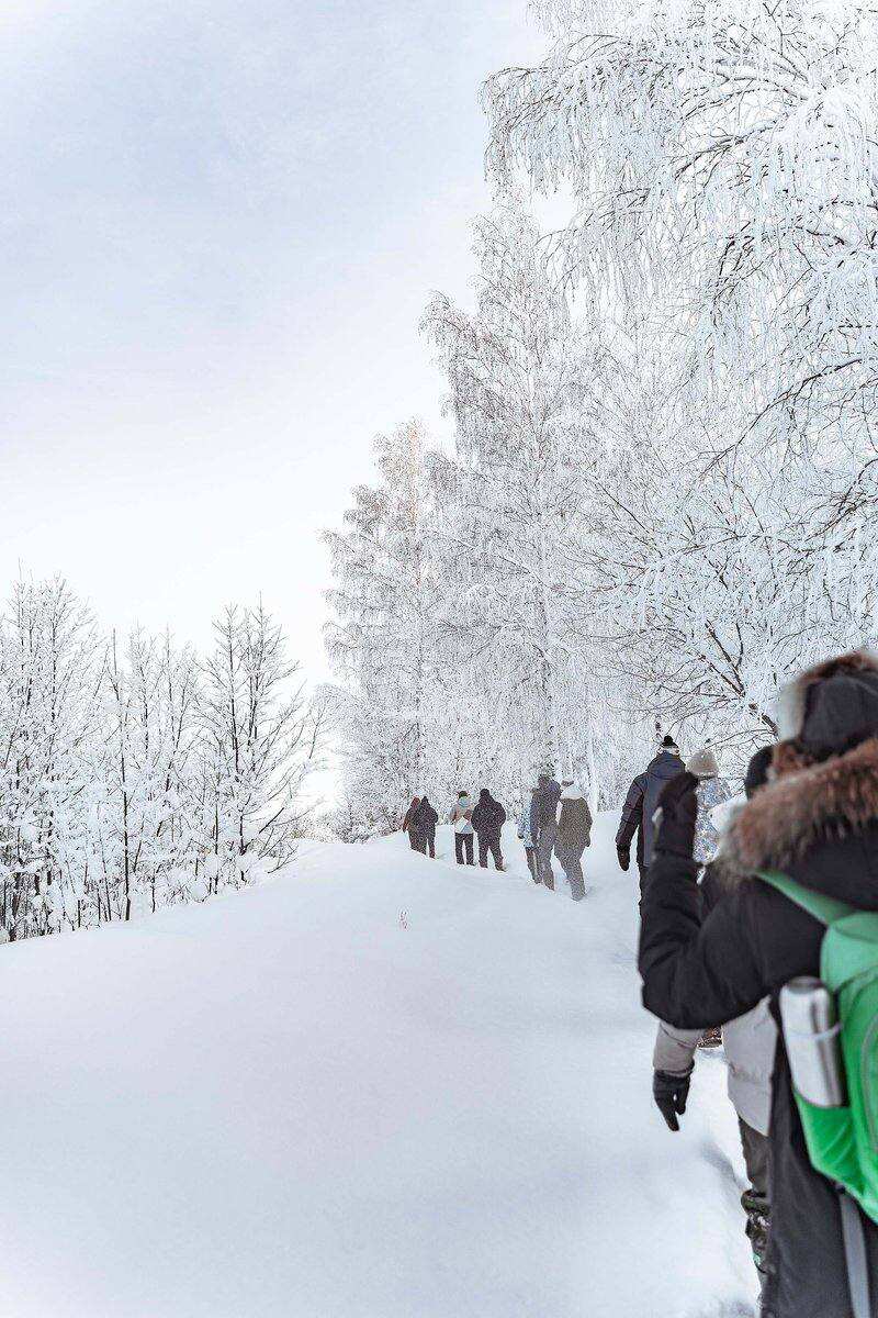 Зимние гипсовые штольни и Юрьевская пещера (легкий маршрут) (2/10)