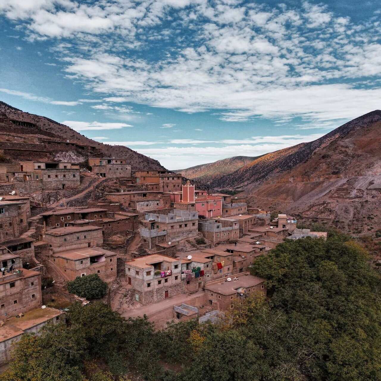 5-дневный треккинг, семейное приключение в Марокко (7/8)