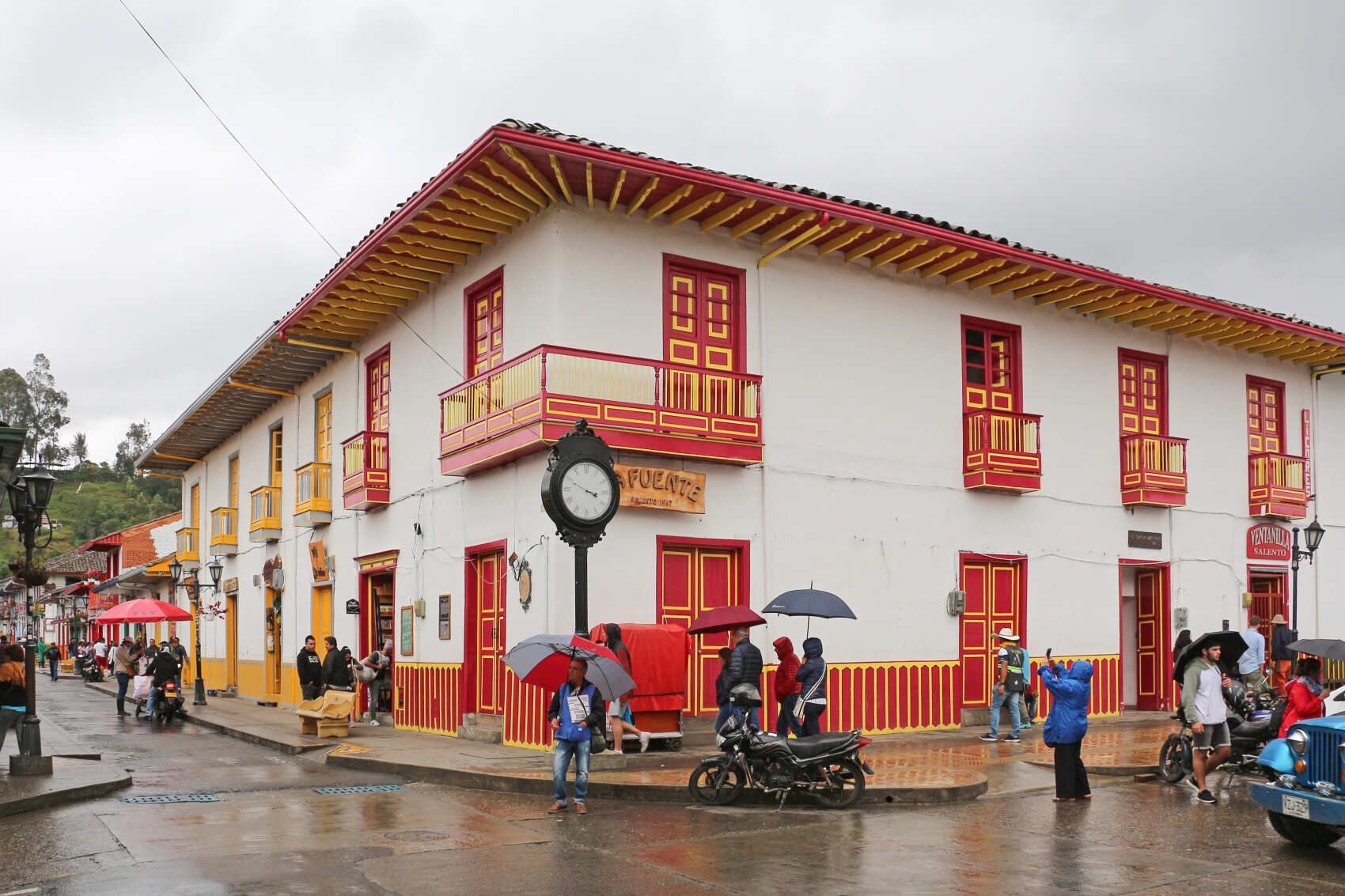 5 дней в Колумбии: знакомство с сердцем кофейного региона Киндио