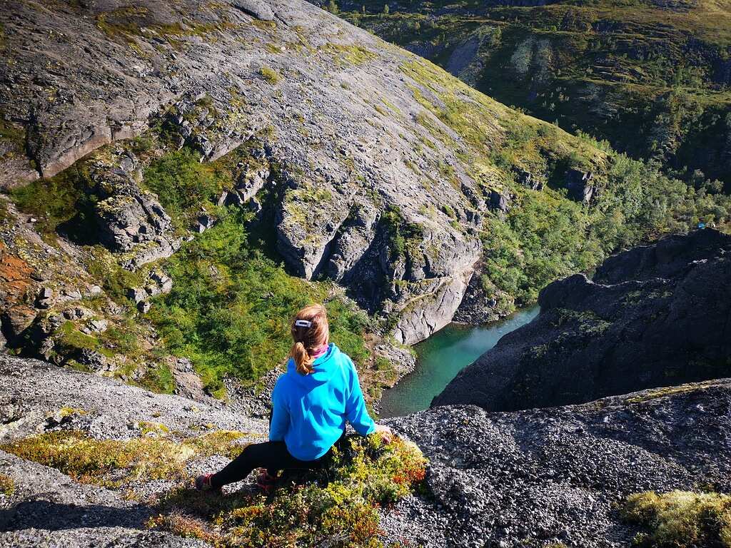 Поход в горы Хибины (8/13)