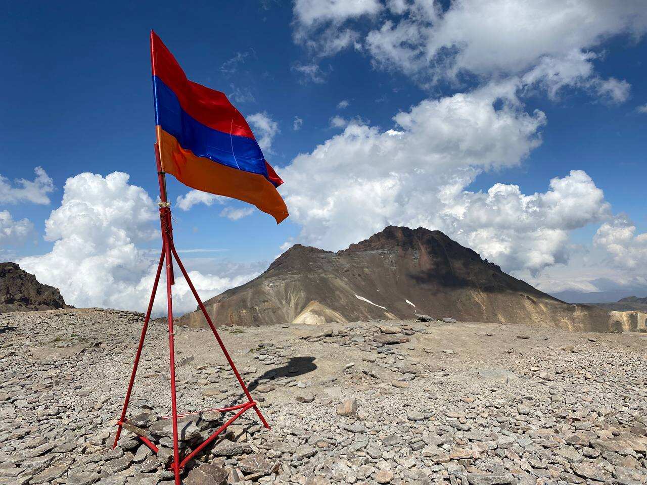 Восхождение на гору Арагац – водопад Гегарот (3/8)