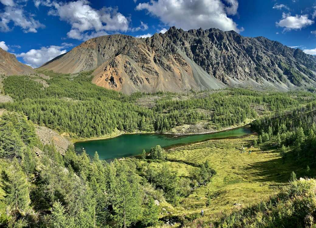 Знакомство с Алтаем за 6 дней (комфорт) (8/18)