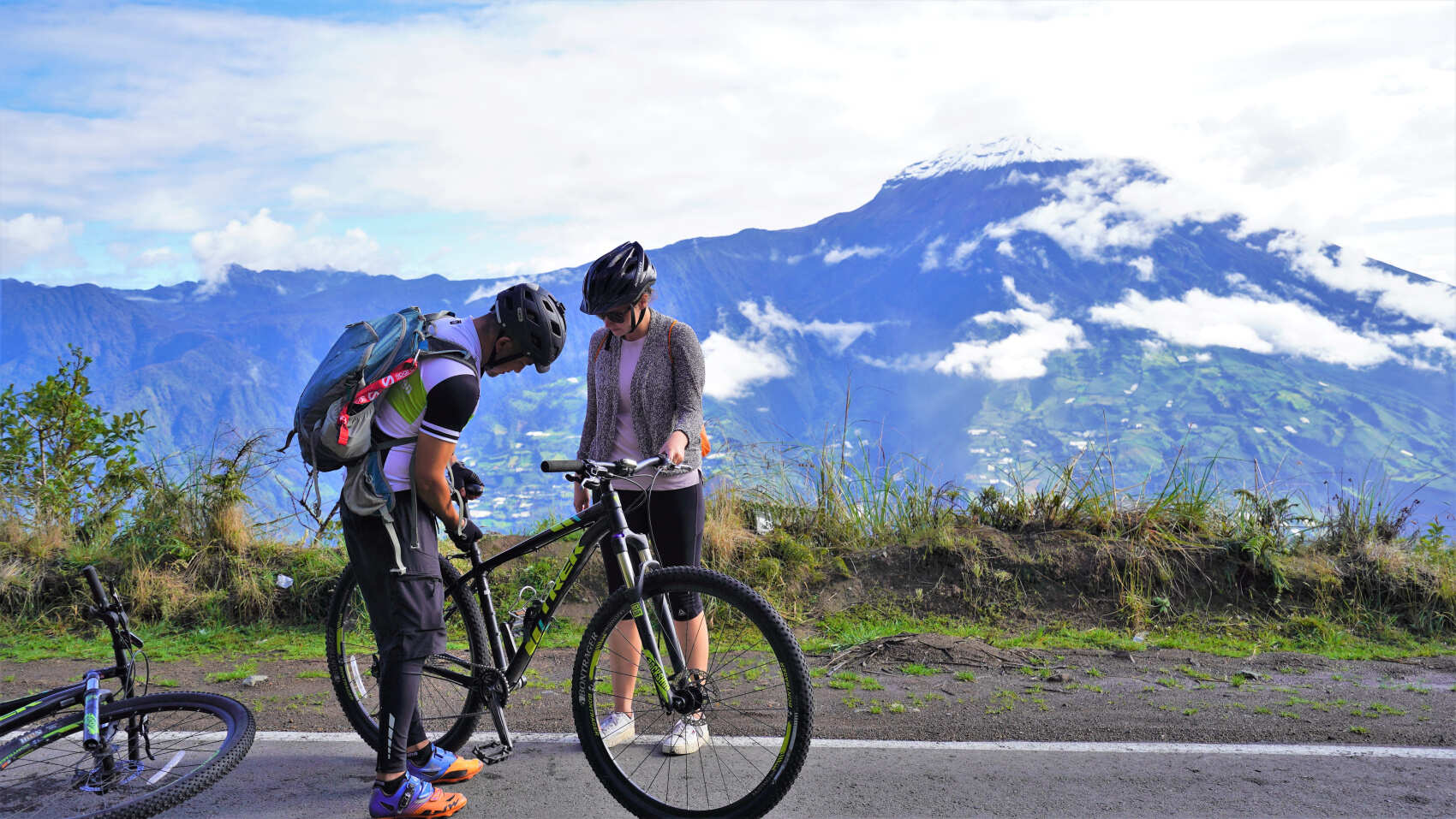 10 дней езды на велосипеде по эквадорским вулканам (6/24)