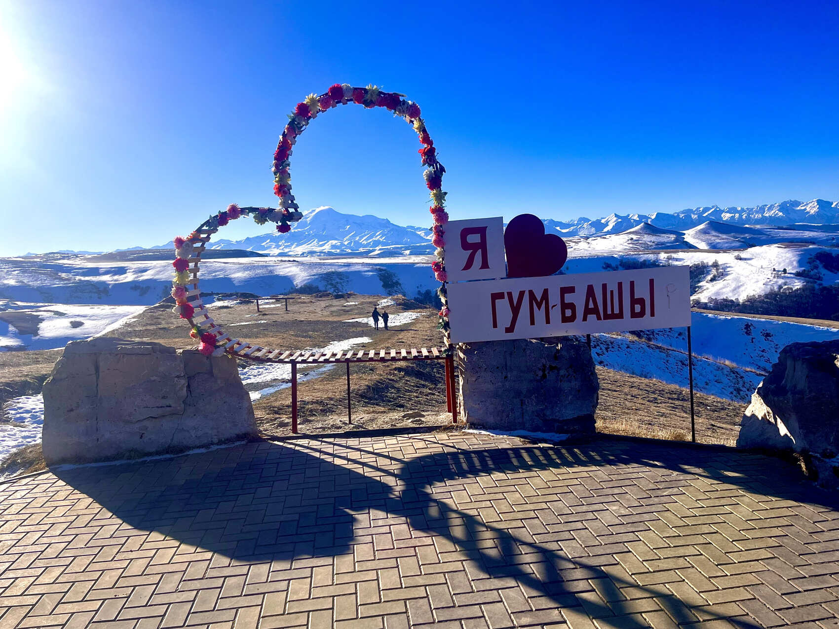 Джип  тур  в изюминку Кавказа  Домбай (3/34)