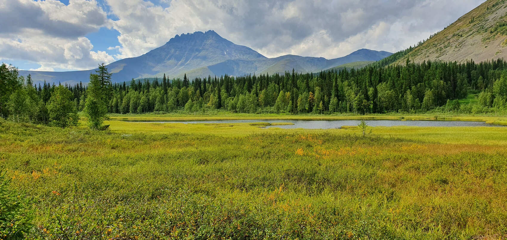 Путешествие на г. Народа и г. манарага. (2/41)