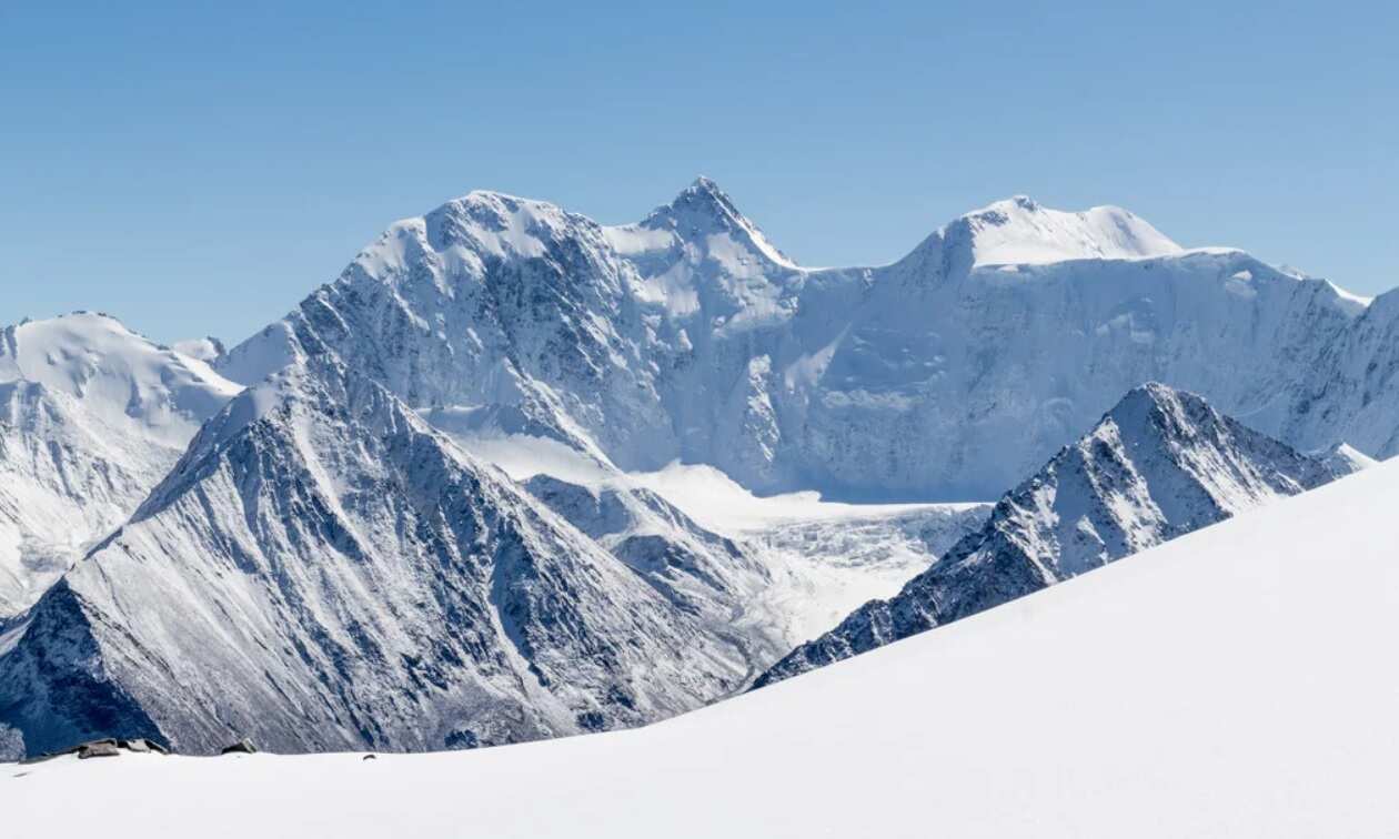 К подножию Белухи на снегоходах (комфорт) (5/31)