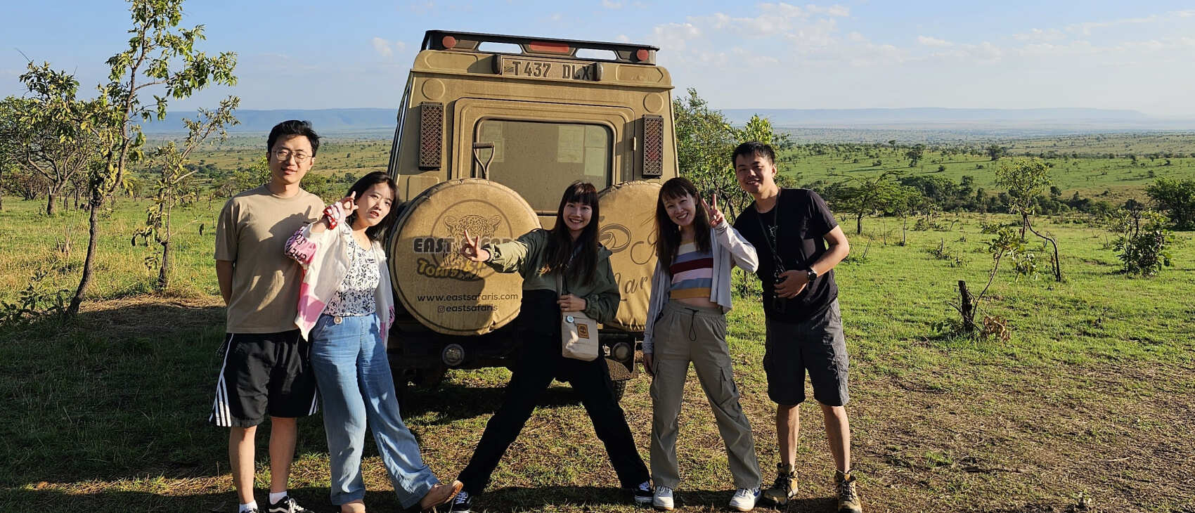 5-дневный сезон отёла миграционного сафари в Серенгети (3/10)