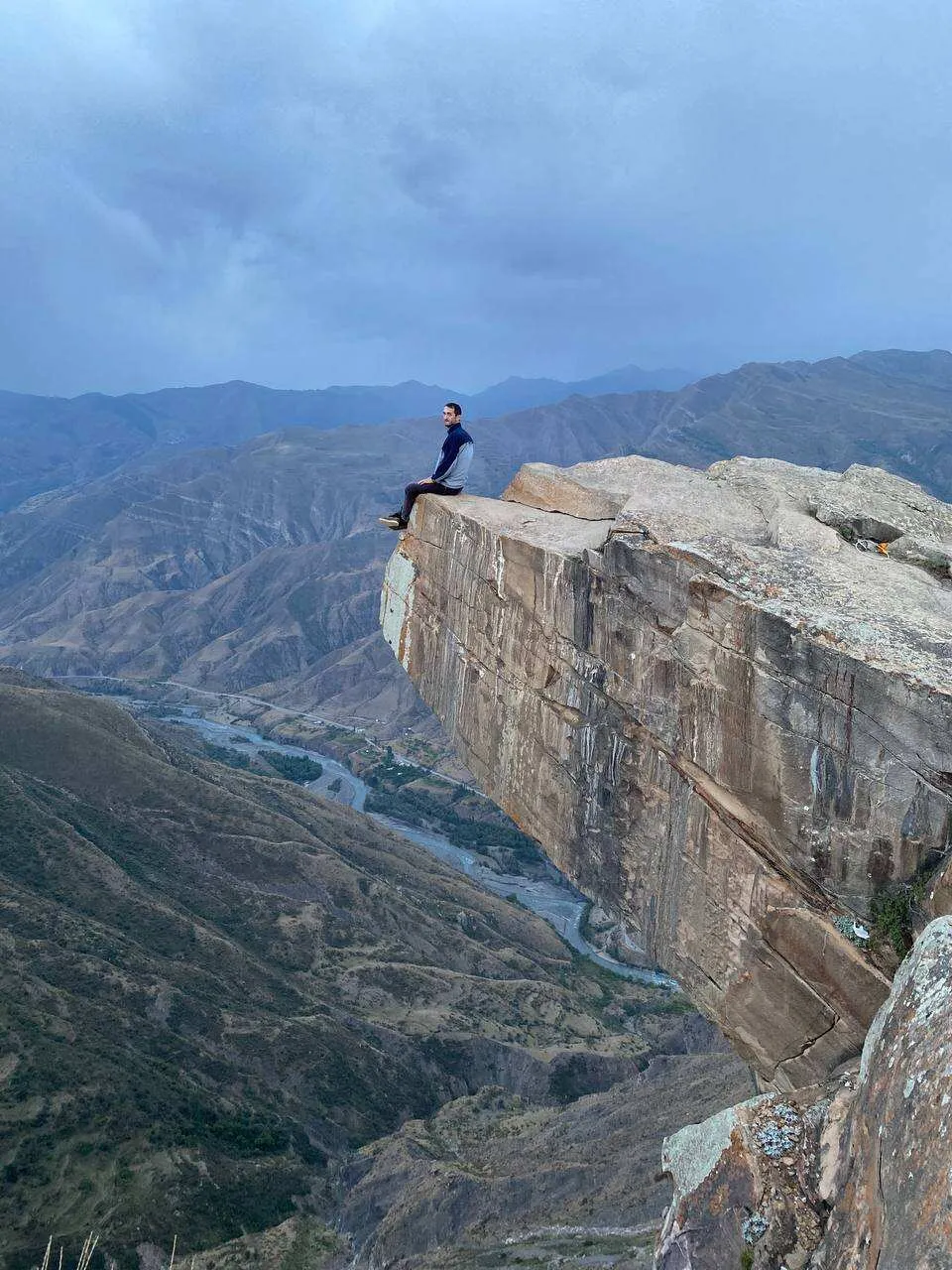 Язык тролля - Карадахская теснина