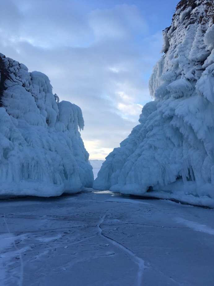 Бриллиантовый лёд и врата Байкала: от Листвянки до Ольхона (20/68)