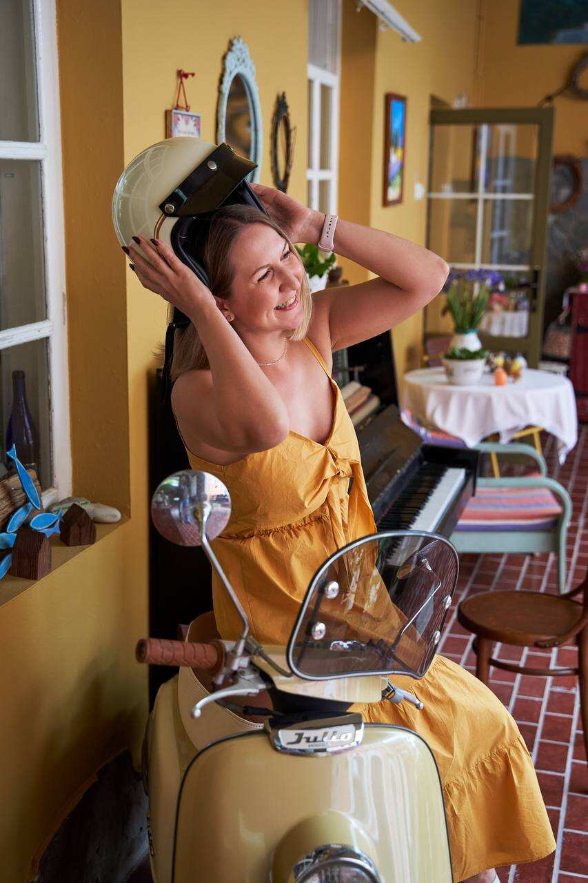 Девичник на Винодельнях: вино, яхта, жизнь у виноградников (19/45)