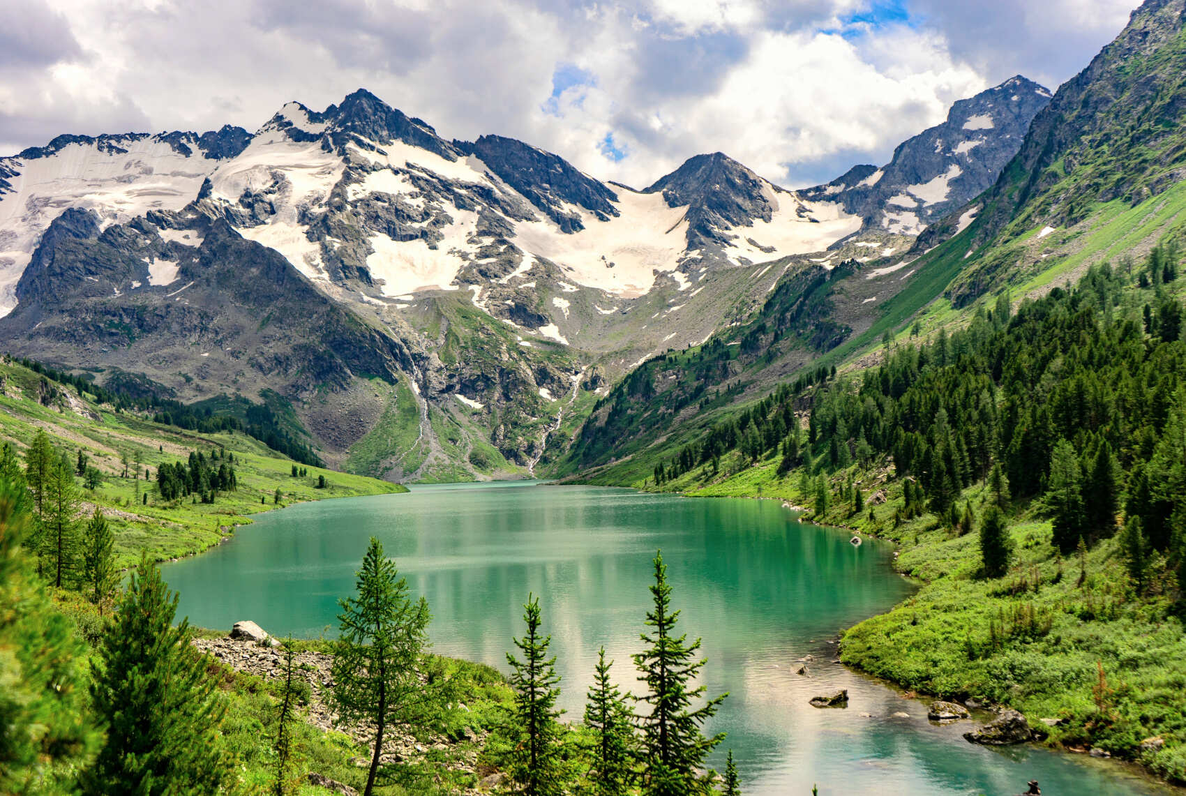 Горный тур по Алтаю Бирюза Мультинских озёр (без рюкзаков и палаток) (41/59)