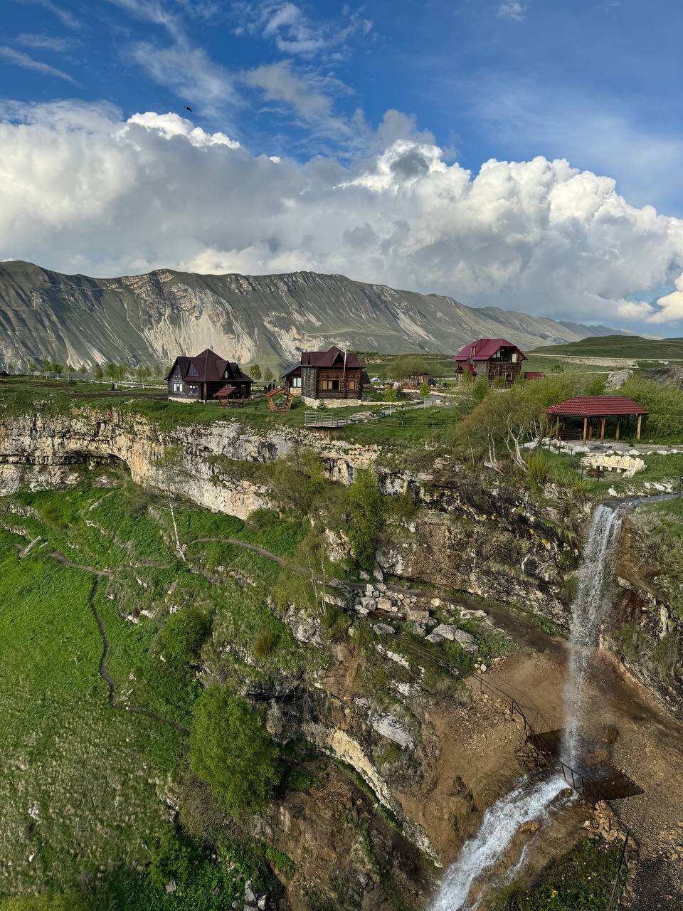 в Горы Кавказа из Краснодарского края на автомобиле (18/25)