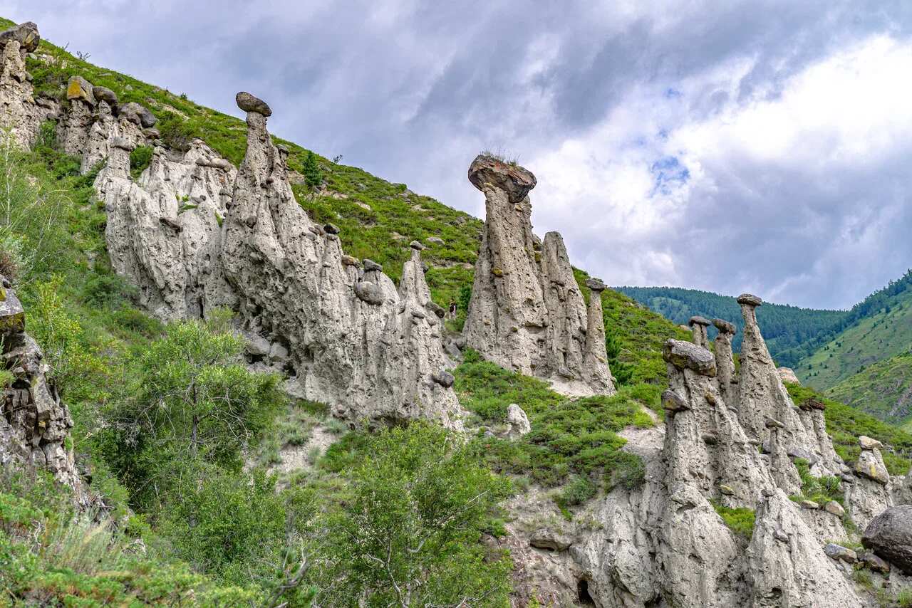 Приключения на Алтае (Чулышман+кони) (3/17)