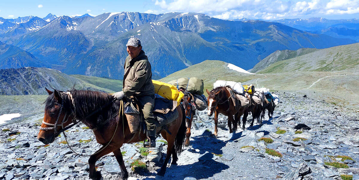Поход на Алтай. Гора Белуха и Кучерлинские озера. Без рюкзаков. (9/68)