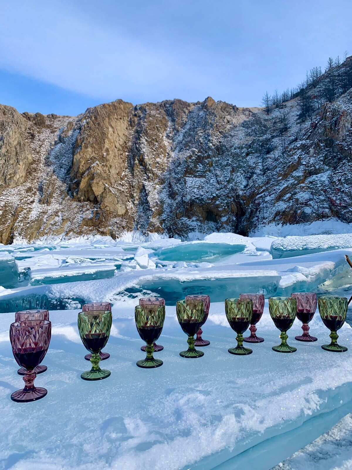 Два Берега, Три Религии, Горячие Источники И Лёд Байкала. Комфорт. (51/75)