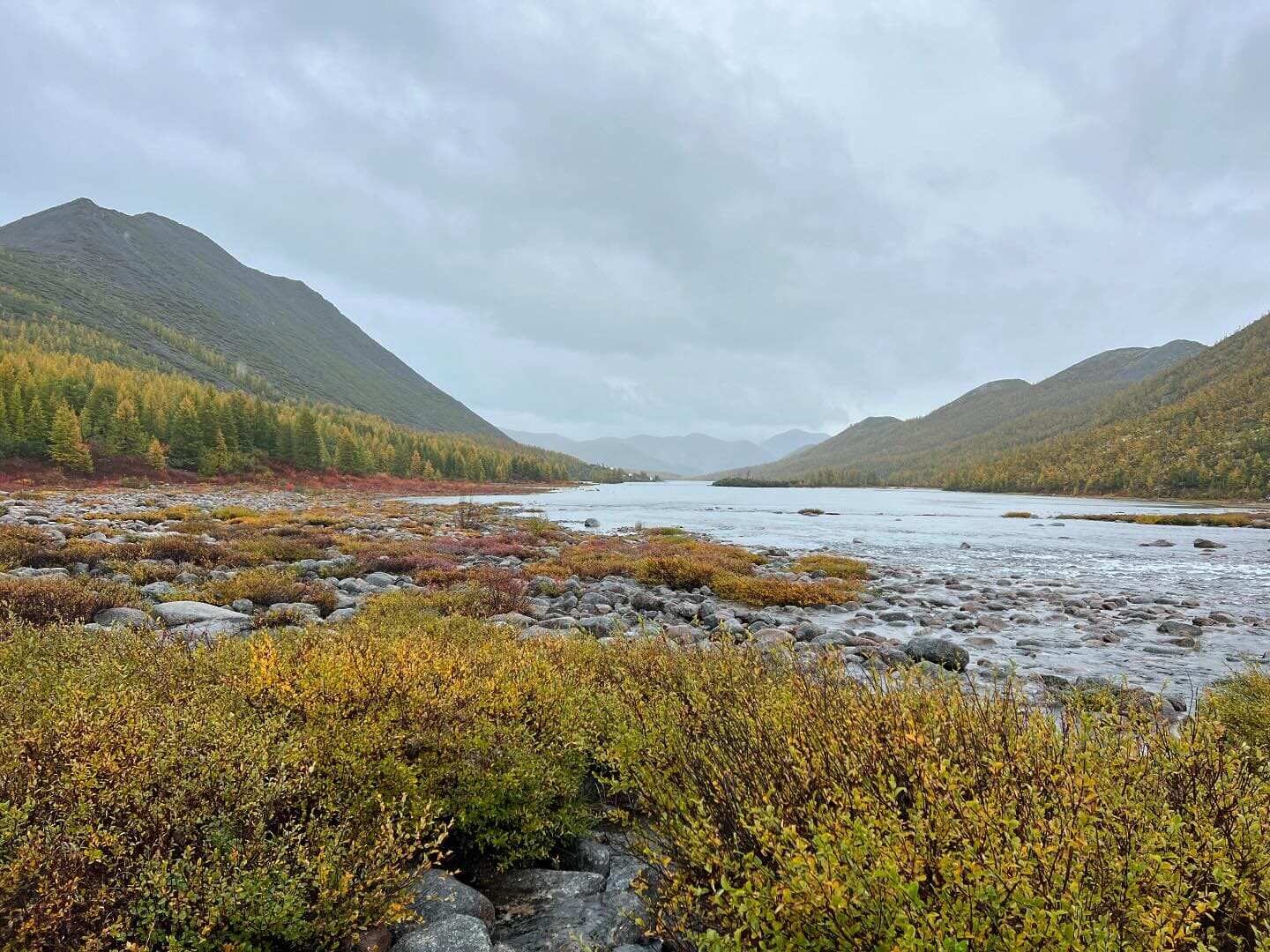Магадан. Путешествие к озеру Джека Лондона (5/39)