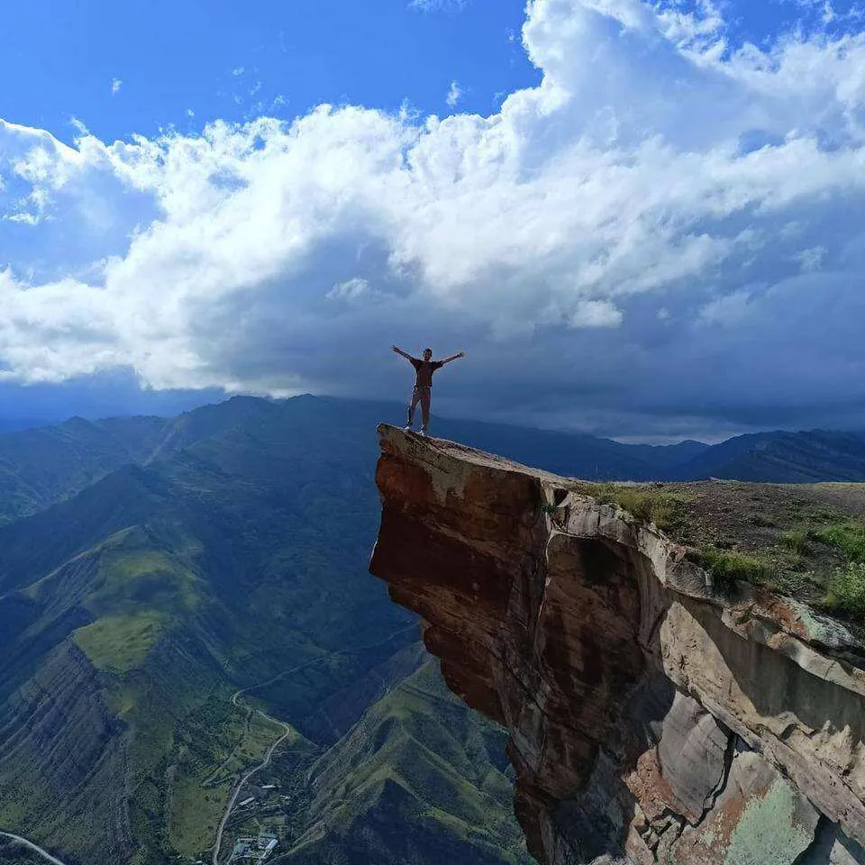 Язык тролля - Карадахская теснина (2/23)