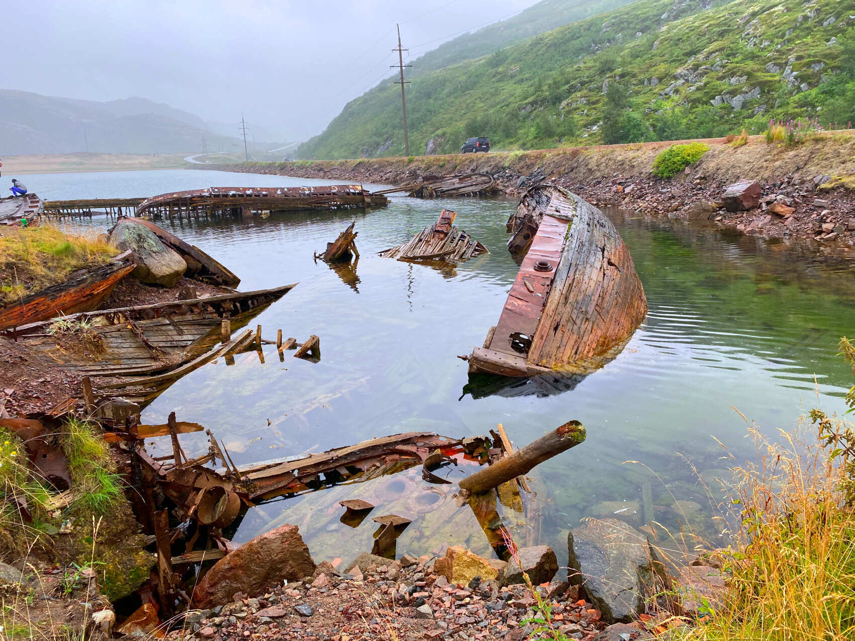 Водопады Северного края: Долина Славы + Хибины + Териберка + Мурманск (6/38)
