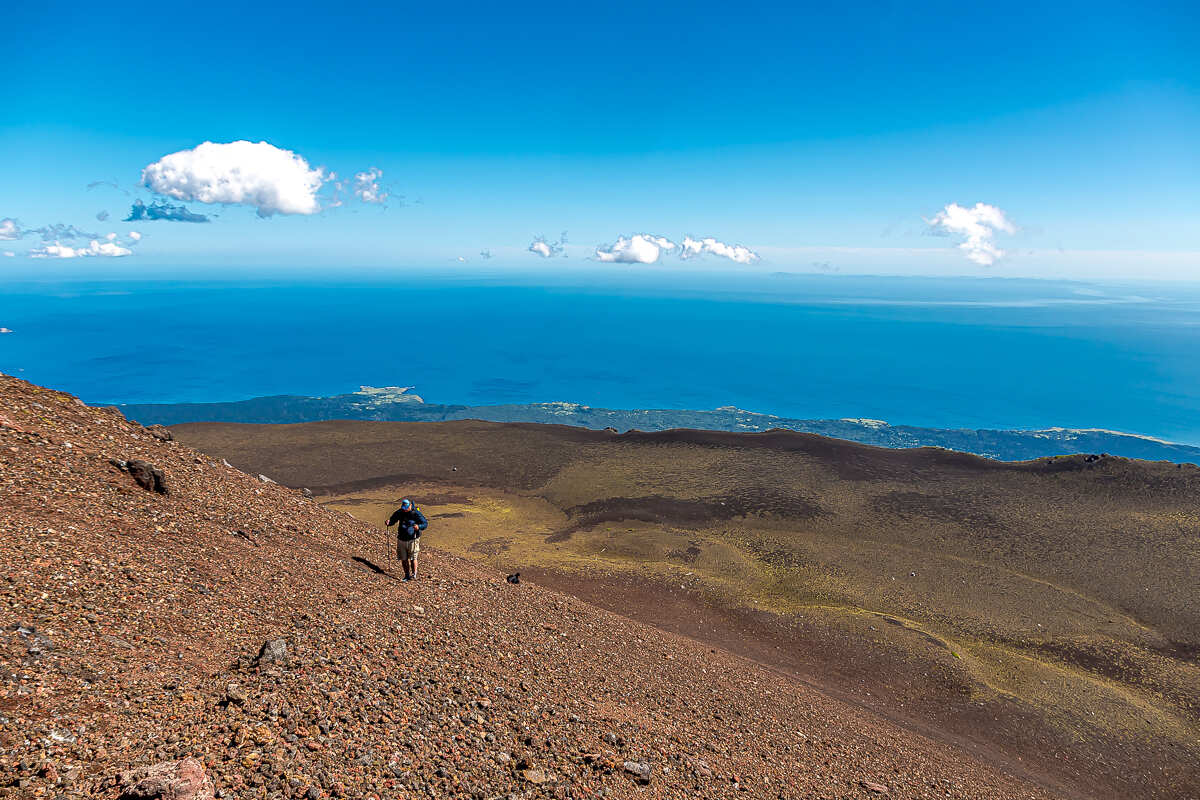 Четыре вулкана Курильских островов. Путешествие на другую планету (31/186)