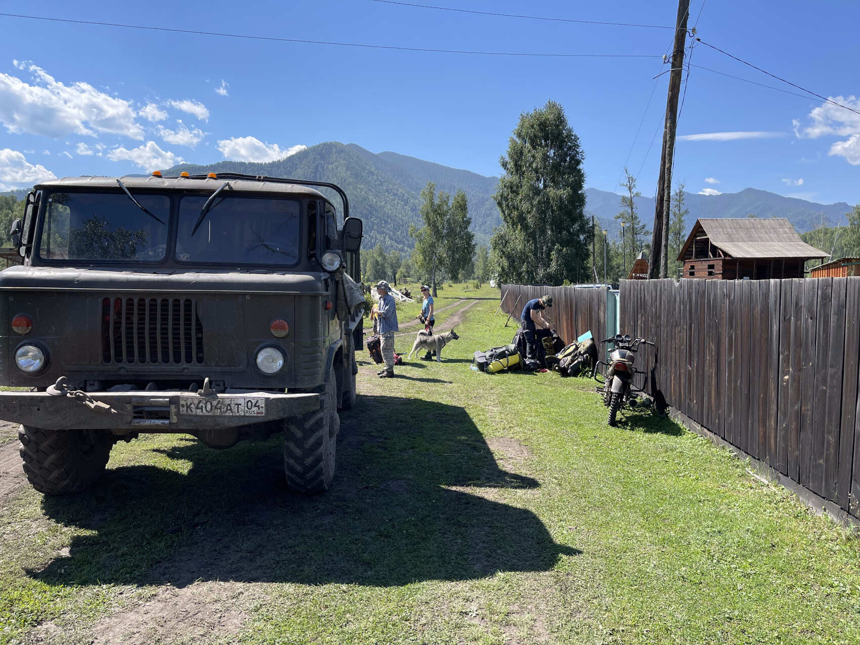 Треккинг к подножию Белухи налегке, с конным сопровождением (47/69)