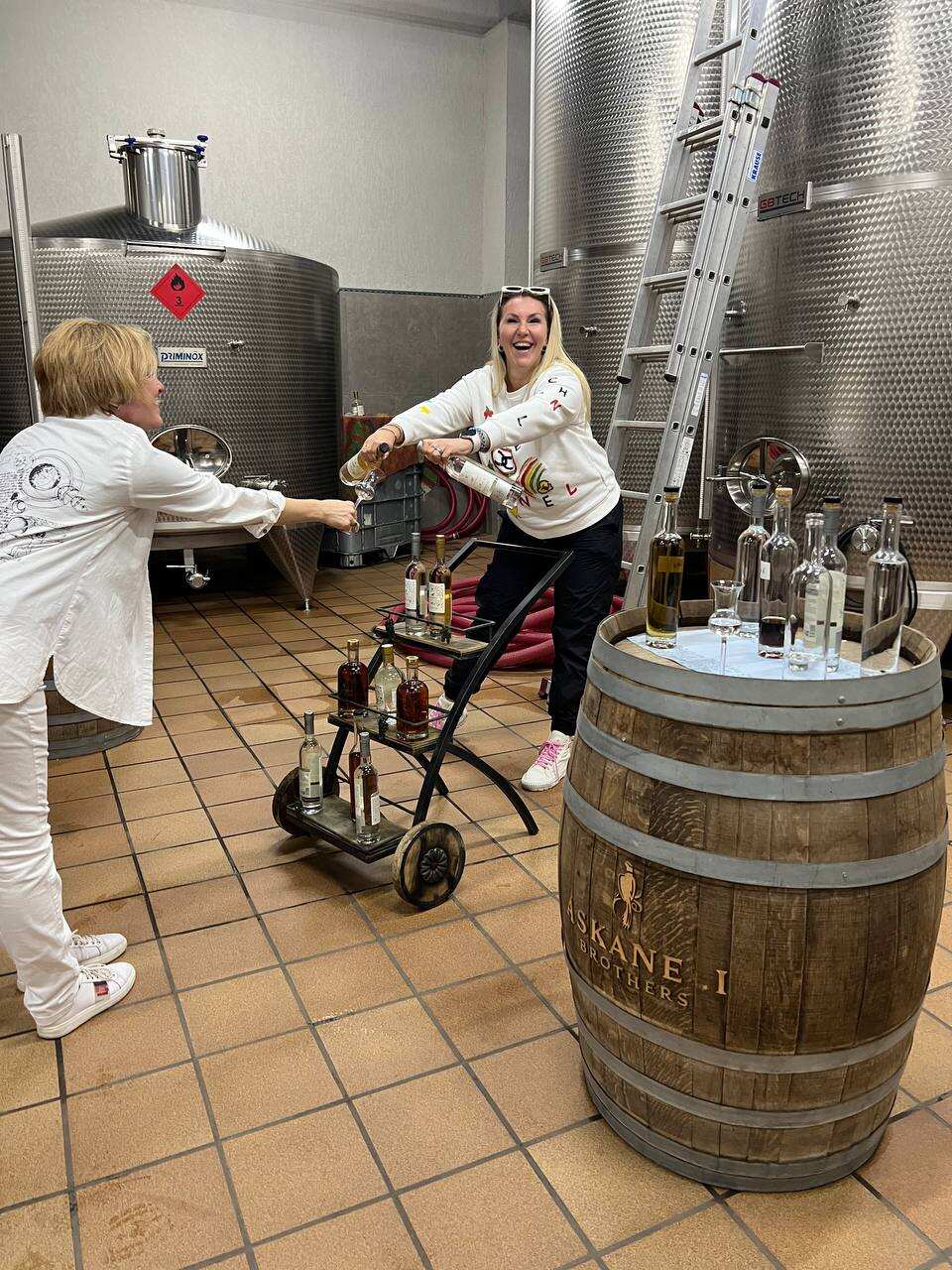 Индивидуальная экскурсия Сигнахи + мега колоритное застолье в винном п (4/10)