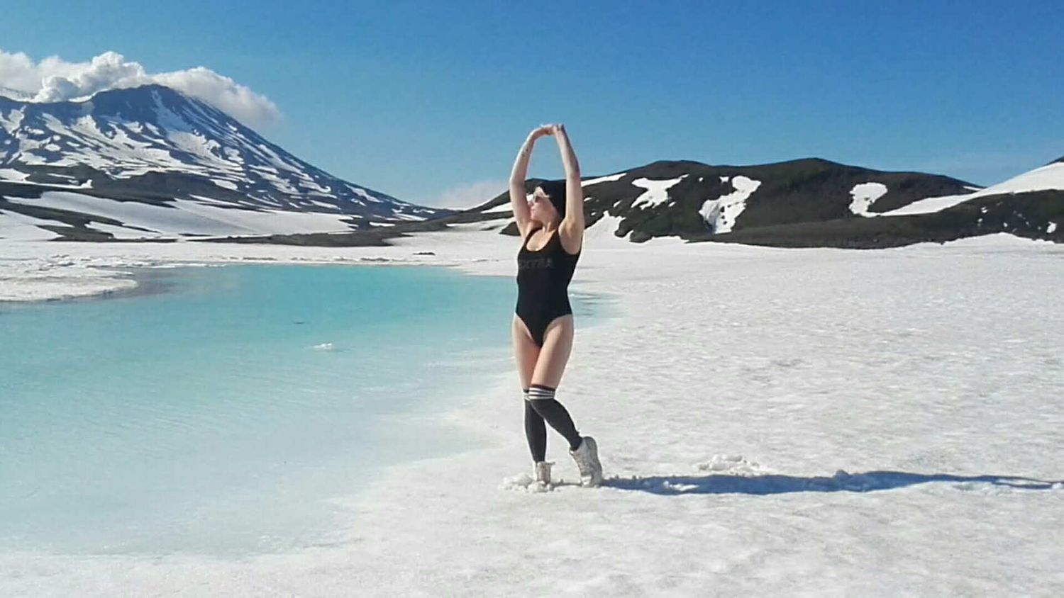 Джип тур Вулкан Мутновский, Каньон Опасный, Минидолина Гейзеров Дачные источники (2/17)