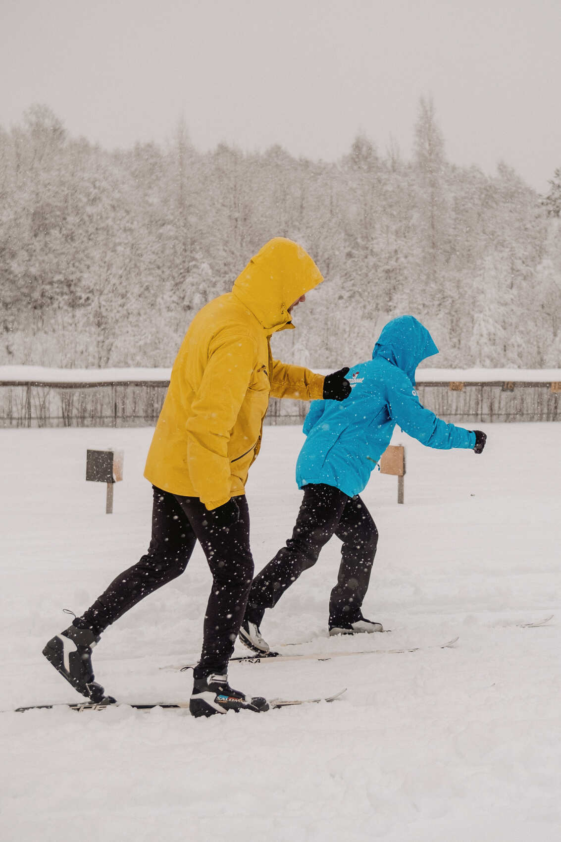 Лыжные тренировки в Санкт-Петербурге. Базовый уровень (9/28)