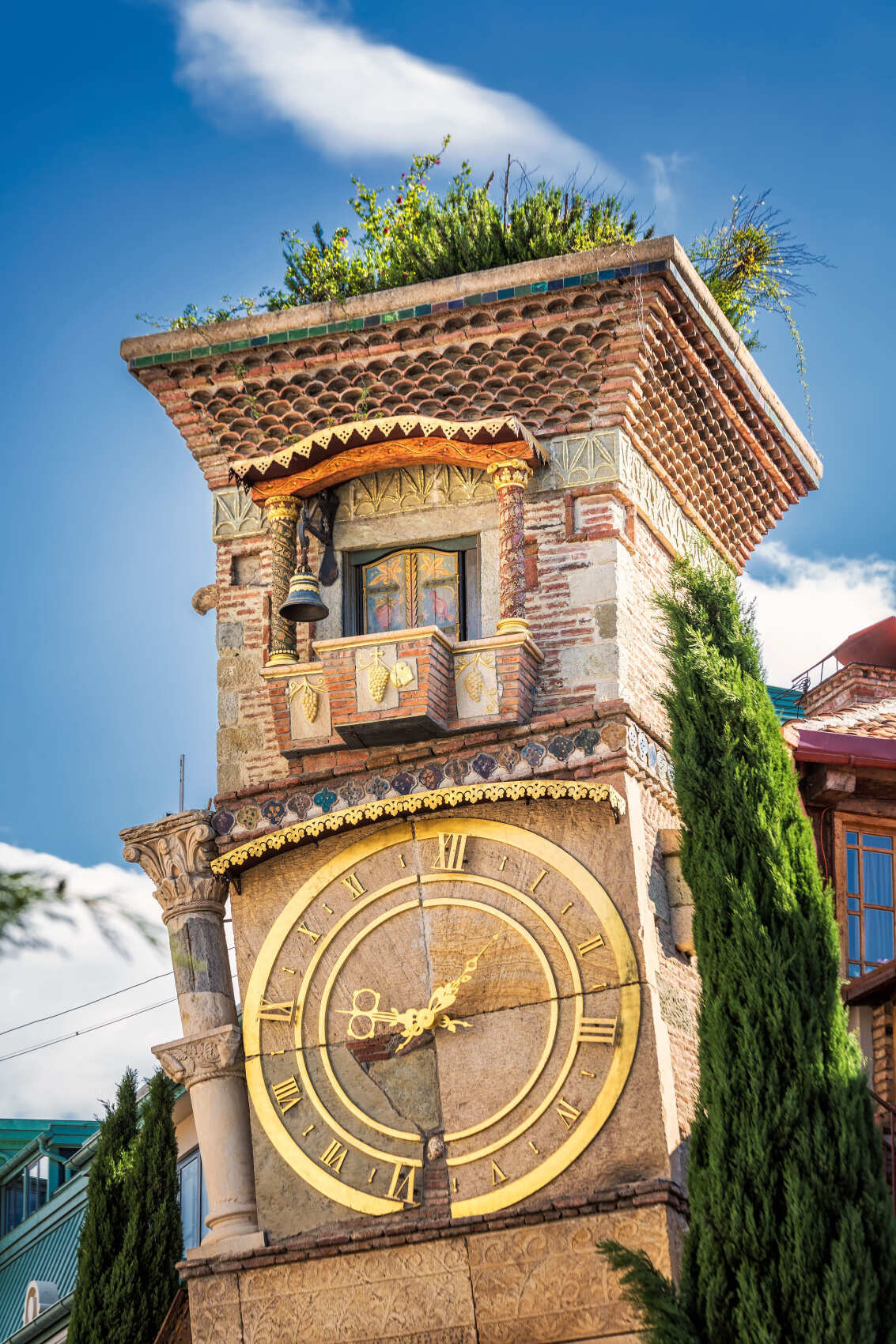 Грузия на майские: горы и вино (7/18)