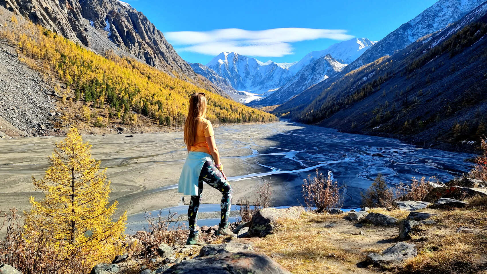 Треккинг в долину Маашей и озерам Каракабак (42/76)