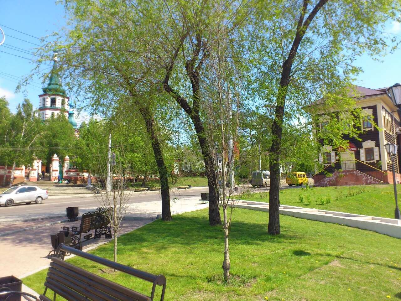 Баллада об Ольхоне и Листвянке (Комфорт): Иркутск, Листвянка, Тальцы, Ольхон. (50/74)