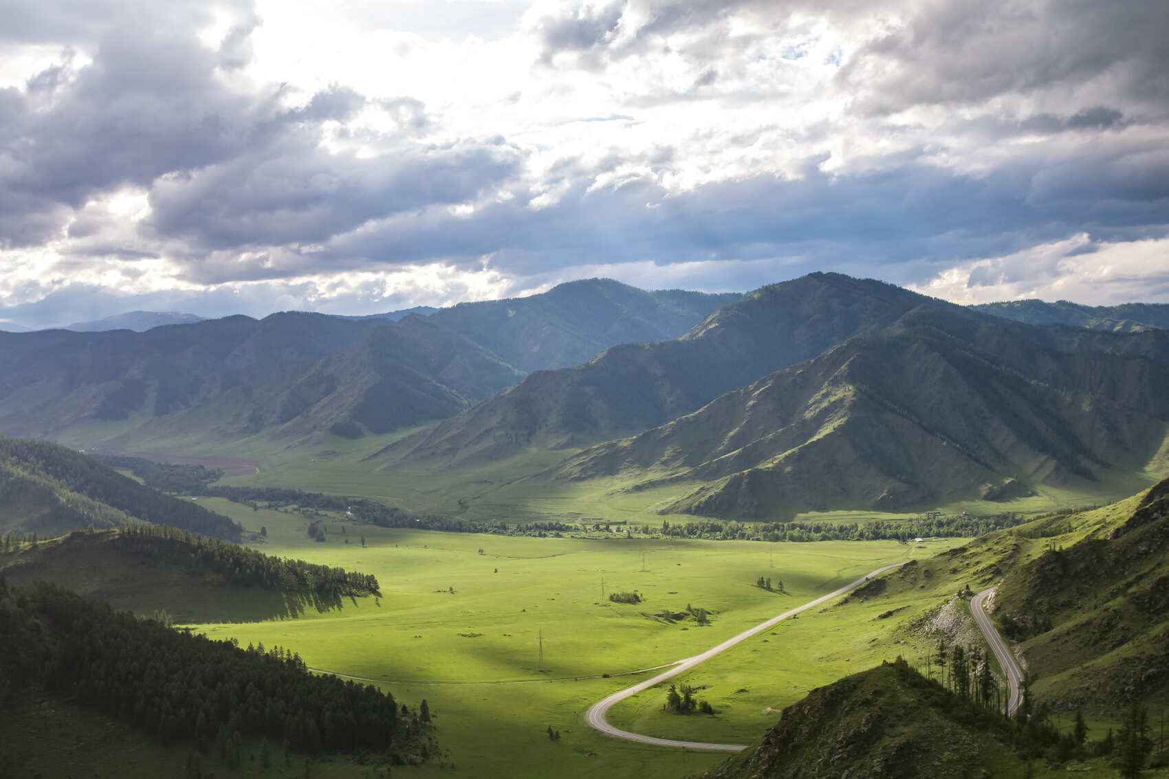Алтай-Тыва-Хакасия: Экспедиция на внедорожниках (6/9)