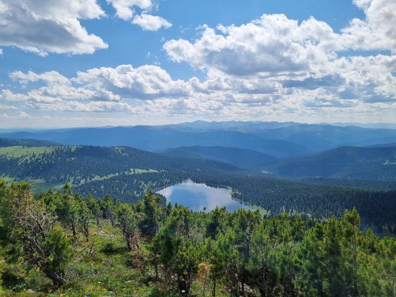 Ергаки. Таежная сказка (10/29)