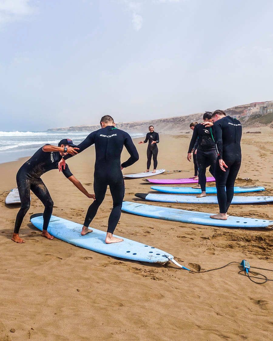 Майская Серф-Перезагрузка в Марокко (4/47)