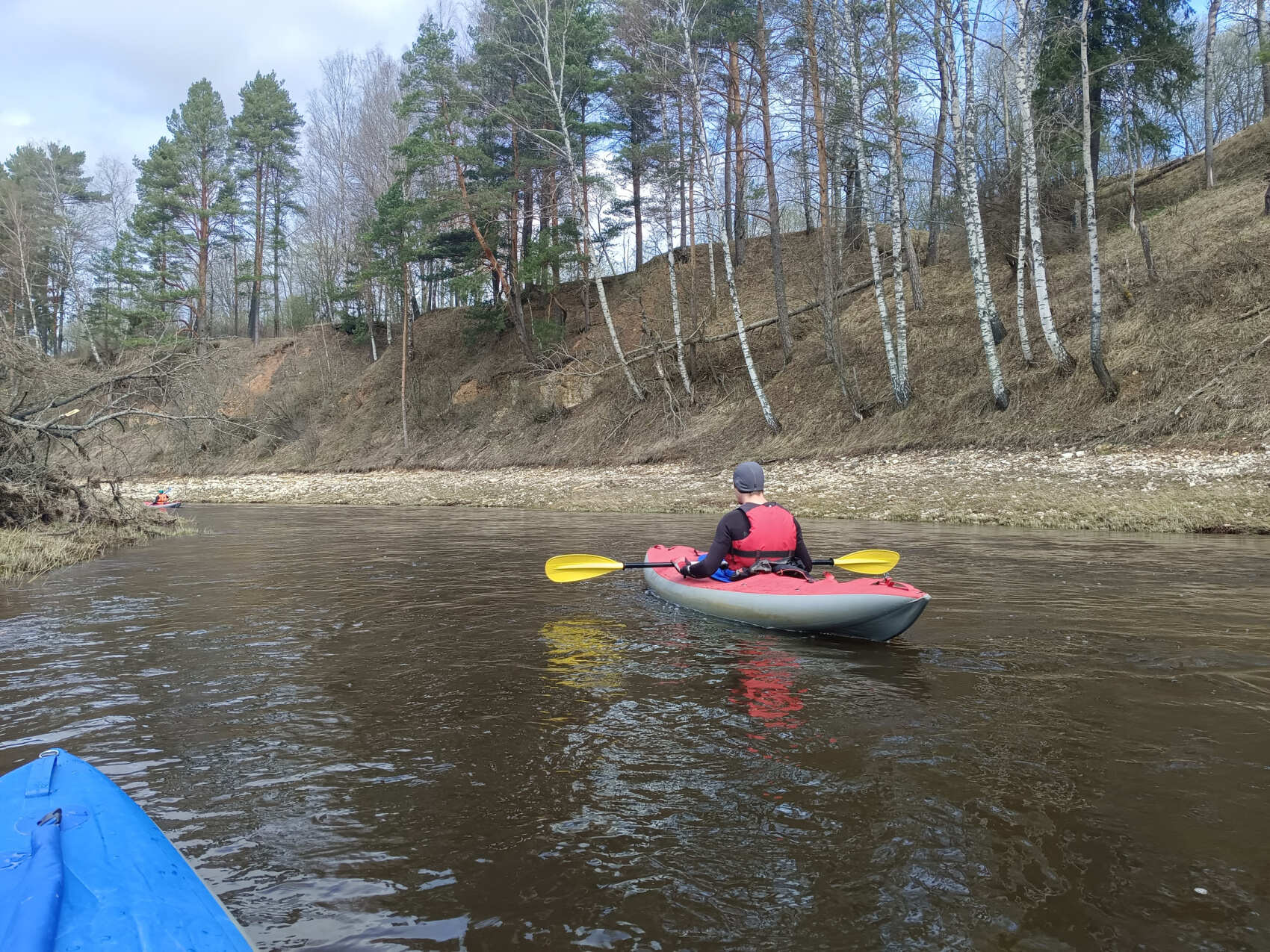 Сплав по реке Дёржа (Тверская обл.) на байдарках (1 день) (8/30)