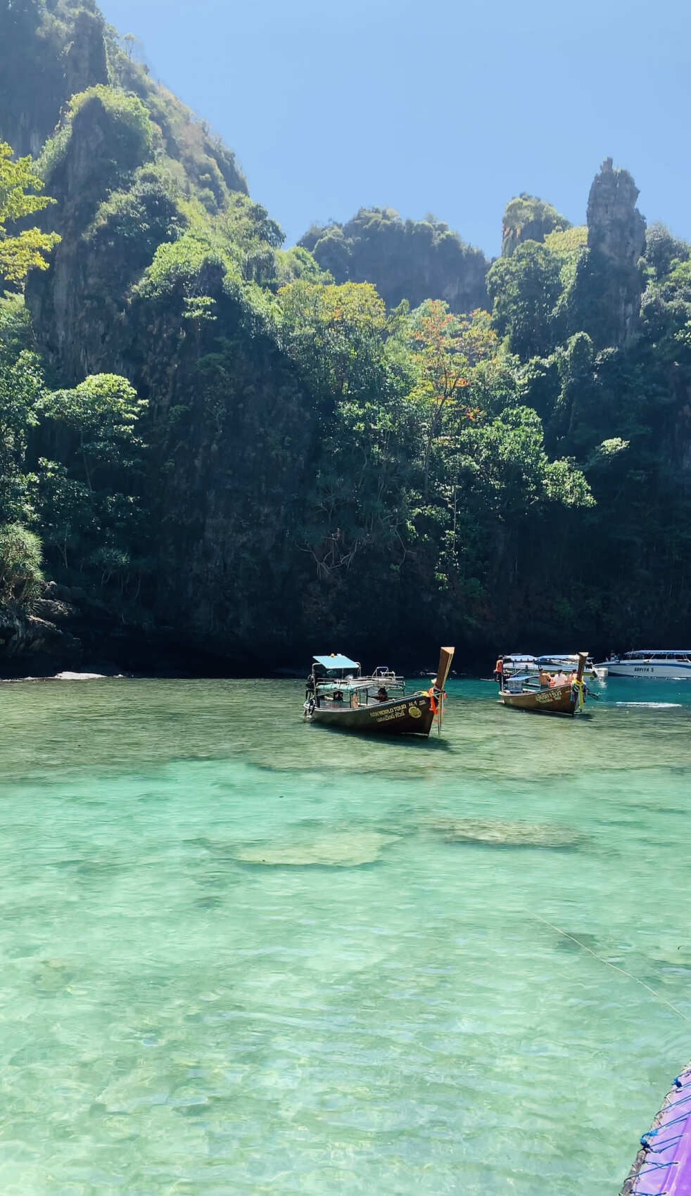 Путешествие на необитаемые острова архипелага Phi Phi. Сноркелинг с черепахами (33/41)