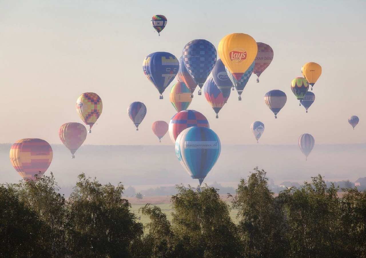 Рязанская Каппадокия. Фестиваль воздухоплавания Небо России (2/71)