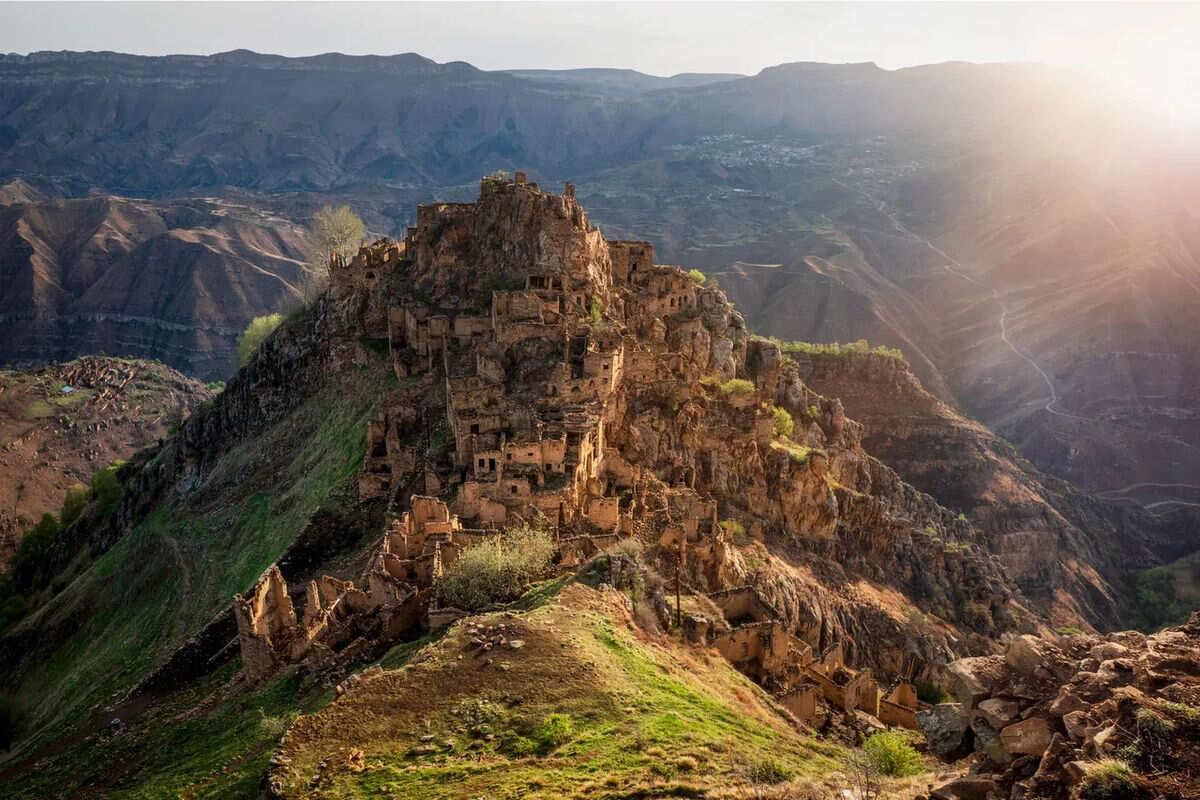 Однодневный тур - Гамсутль + Салтинский водопад (1/10)