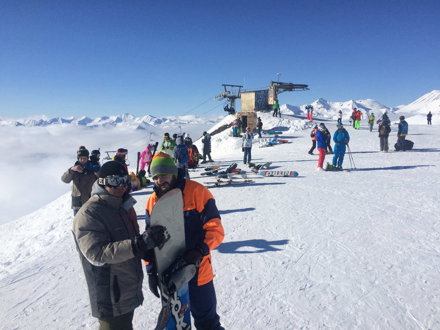 Горнолыжный тур в Цей и на Эльбрус (4/32)