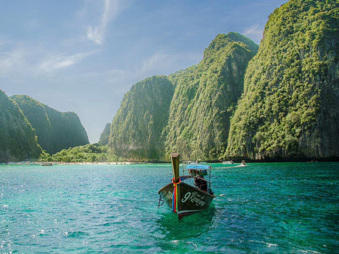 10 островов Таиланда на парусном катамаране. Круиз на 7 дней в море (4/32)