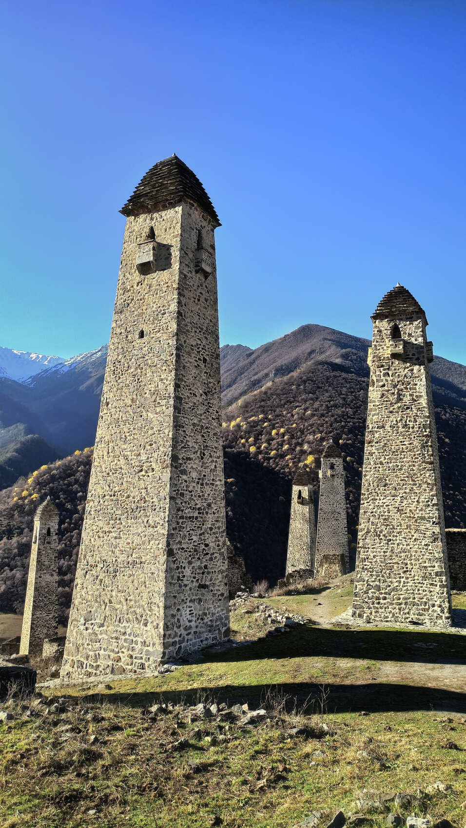 Из Минвод в Ингушетию, страну легенд и башен... Индивидуальный тур